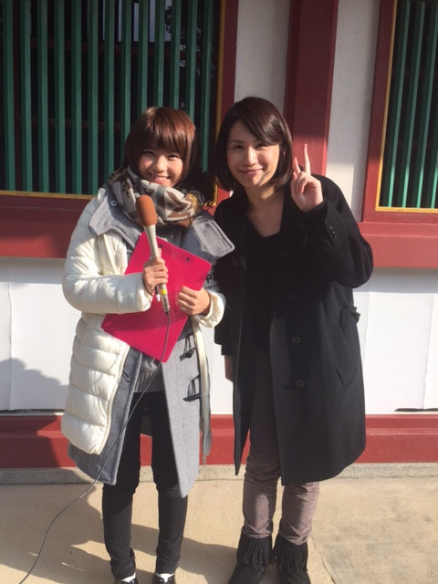 LinQ 天野なつの太宰府天満宮レポート！！