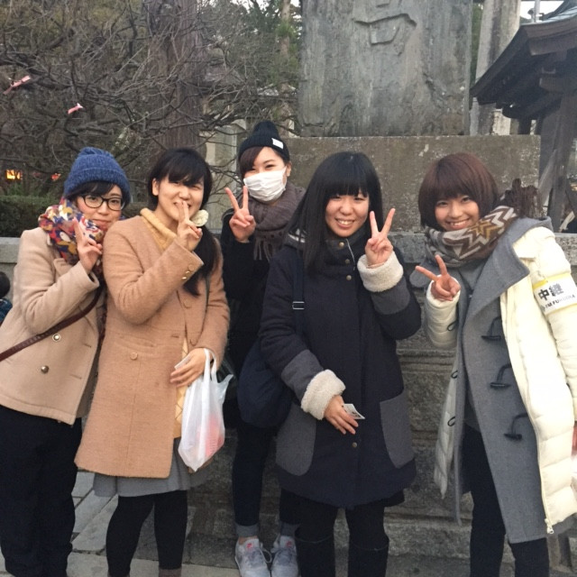 LinQ 天野なつの太宰府天満宮レポート！！