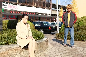 悪人佐賀駅出会い.JPG