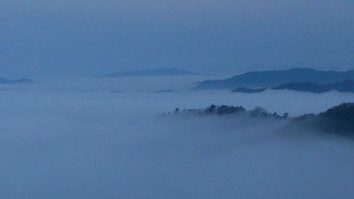 備中松山城の雲海