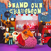 『 Stand Out Chameleon 』 カメレオン・ライム・ウーピーパイ